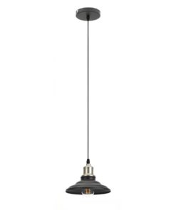 Подвесной светильник ЭРА Loft PL4 BK/BN Б0037439