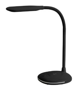 Настольная лампа ЭРА NLED-477-8W-BK Б0041083