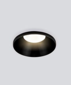 Встраиваемый светодиодный светильник Elektrostandard Nuta 25026/Led 7W 4200K BK черный a056781