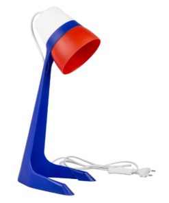 Настольная лампа Uniel ULO-K22 D/E14/A White/Blue/Red UL-00010040