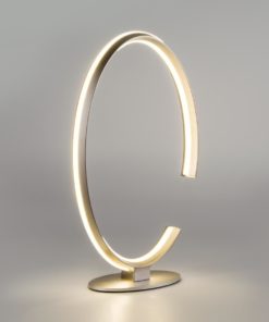Настольная лампа Eurosvet 80414/1 сатин-никель