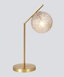 Настольная лампа Eurosvet Shape 01213/1 латунь