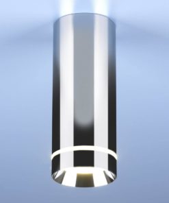 Потолочный светодиодный светильник Elektrostandard DLR022 12W 4200K хром a037522