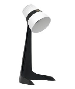 Настольная лампа Uniel ULO-K22 D/E14/A Black/White UL-00009541