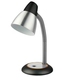 Настольная лампа ЭРА N-115-E27-40W-BK C0044884