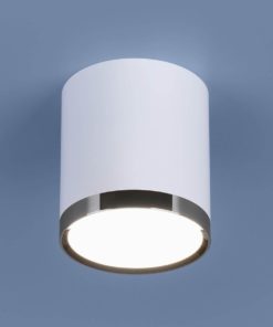 Потолочный светодиодный светильник Elektrostandard DLR024 6W 4200K белый матовый a039017