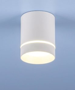 Потолочный светодиодный светильник Elektrostandard DLR021 9W 4200K белый матовый a037523