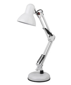 Настольная лампа ЭРА N-214-E27-40W-W Б0035069