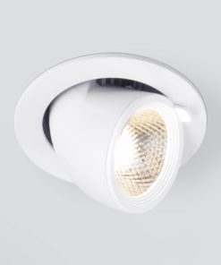 Встраиваемый светодиодный светильник Elektrostandard 9918 LED 9W 4200K белый a052455