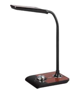 Настольная лампа ЭРА NLED-473-10W-BK Б0033305