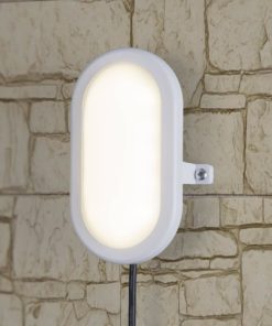 Пылевлагозащищенный светильник Elektrostandard LTB0102D LED 17 см 6W белый a036709