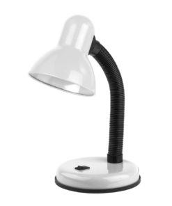 Настольная лампа ЭРА N-120-E27-40W-W C0041452