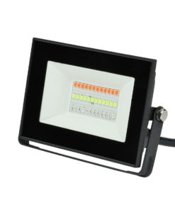 Прожектор светодиодный Uniel 20W ULF-F60-20W/RGB IP65 200-240В Black UL-00007144