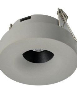 Встраиваемый светодиодный светильник Elvan VLS-110223-4,2W-WW-GrBk