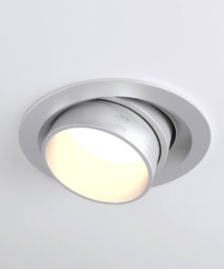 Встраиваемый светодиодный светильник Elektrostandard 9919 LED 10W 4200K серебро a052461