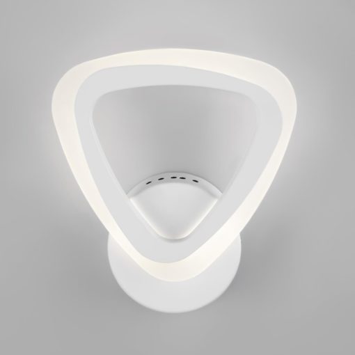 Настенный светильник Eurosvet Areo 90216/1 белый