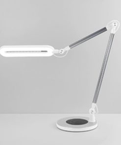 Настольная лампа Eurosvet Modern 80420/1 серебристый