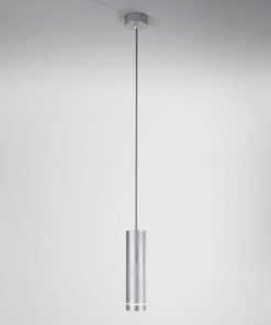 Подвесной светодиодный светильник Elektrostandard DLR023 12W 4200K хром матовый a040265