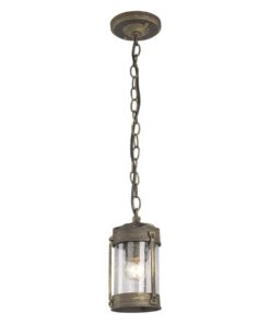 Уличный подвесной светильник Favourite Faro 1497-1P