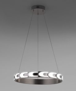 Подвесной светильник Eurosvet 90163/1 сатин-никель
