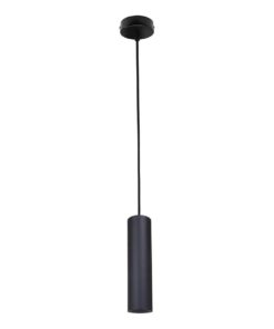Подвесной светодиодный светильник ЭРА PL1 COB- 10 BK 300 Б0041505