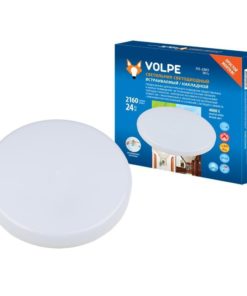 Встраиваемый светодиодный светильник Volpe ULM-Q250 24W/4000K White UL-00006757