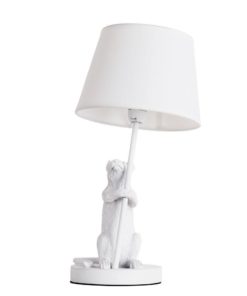Настольная лампа Arte Lamp Gustav A4420LT-1WH