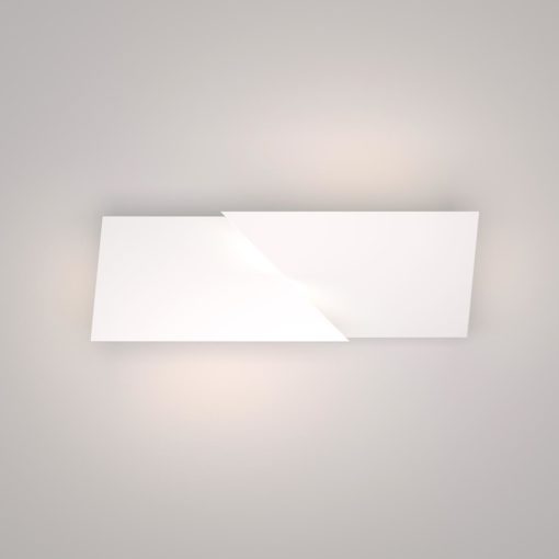 Настенный светодиодный светильник Elektrostandard Snip 40106/LED белый a055427