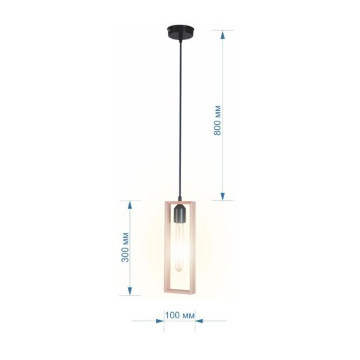 Подвесной светильник Apeyron Клэр 14-41