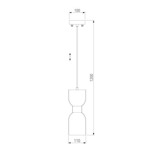 Подвесной светильник Eurosvet Tandem 50118/1 никель
