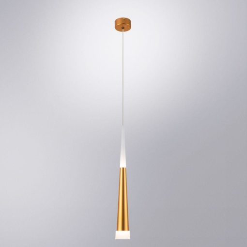 Подвесной светодиодный светильник Arte Lamp Sabik A6010SP-1SG