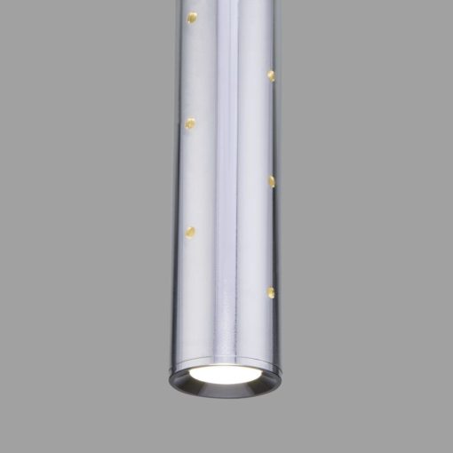 Подвесной светодиодный светильник Elektrostandard Bong 50214/1 Led хром a055666