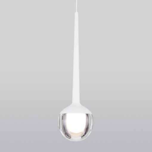 Подвесной светодиодный светильник Elektrostandard DLS028 6W 4200K белый a047769
