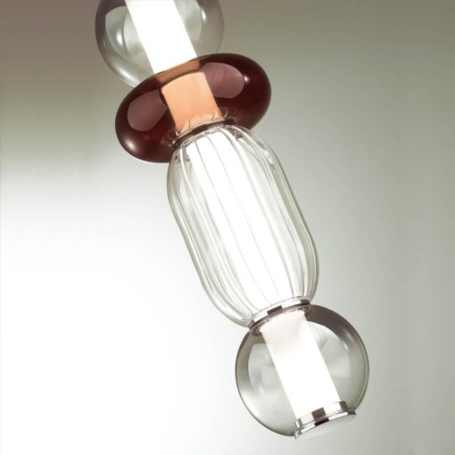 Подвесной светодиодный светильник Odeon Light Pendant Beans 4826/18L