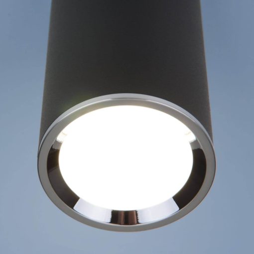 Потолочный светильник Elektrostandard DLN101 GU10 BK черный a043971