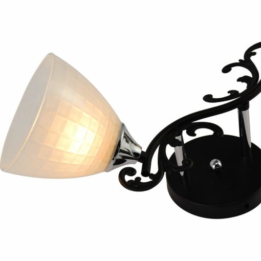 Потолочный светильник Reluce 11308-0.3-02 BK+CR