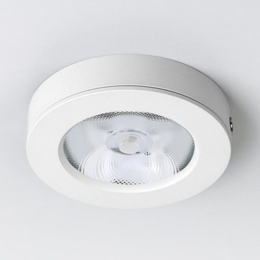 Потолочный светодиодный светильник Elektrostandard DLS030 белый a052413