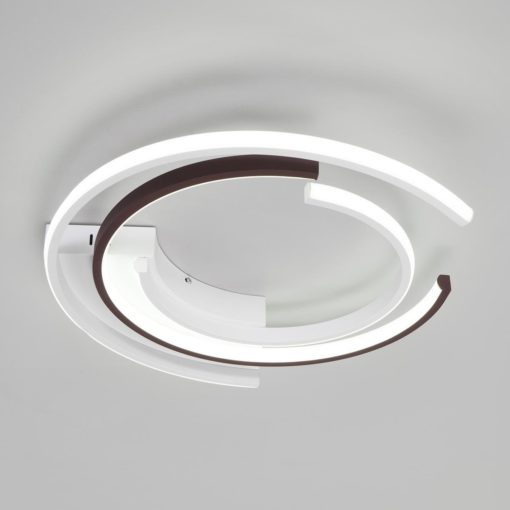 Потолочный светодиодный светильник Eurosvet Gross 90248/3 белый/ черный