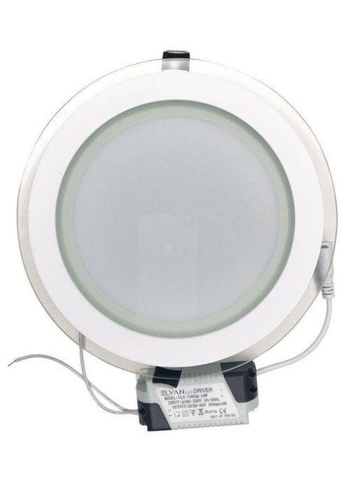 Встраиваемый светодиодный светильник Elvan VLS-705R-18W-NH-Wh