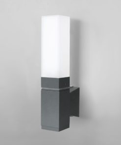 Уличный настенный светодиодный светильник Elektrostandard 1534 Techno Led серый a052857