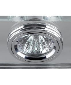 Встраиваемый светильник ЭРА Декор DK8 CH/WH C0043740