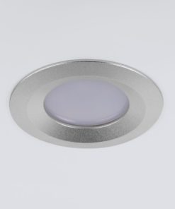 Встраиваемый светильник Elektrostandard 110 MR16 серебро a053334