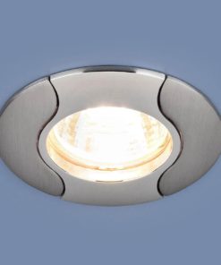 Встраиваемый светильник Elektrostandard 7006 MR16 CH/N хром/никель a041155