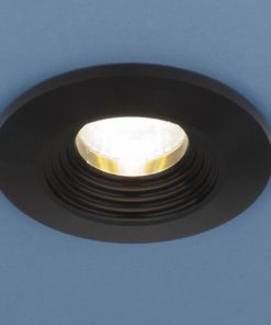 Встраиваемый светодиодный светильник Elektrostandard 9903 LED 3W COB BK черный a038446