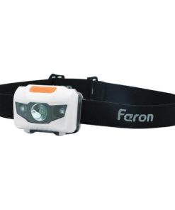 Налобный светодиодный фонарь Feron TH2302 на батарейках 70х20 120 лм 41681