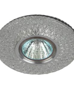 Встраиваемый светильник ЭРА LED с подсветкой DK LD33 SL/WH Б0036505
