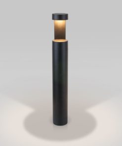 Уличный светодиодный светильник Elektrostandard Nimbus 35126/F черный a055641