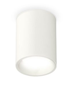 Комплект накладного светильника Ambrella light SWH белый песок (C6312, N6110) XS6312020