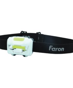 Налобный светодиодный фонарь Feron TH2300 на батарейках 60х40 120 лм 41679