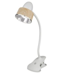 Настольная лампа Uniel TLD-557 Brown/LED/350Lm/5500K/Dimmer UL-00004138